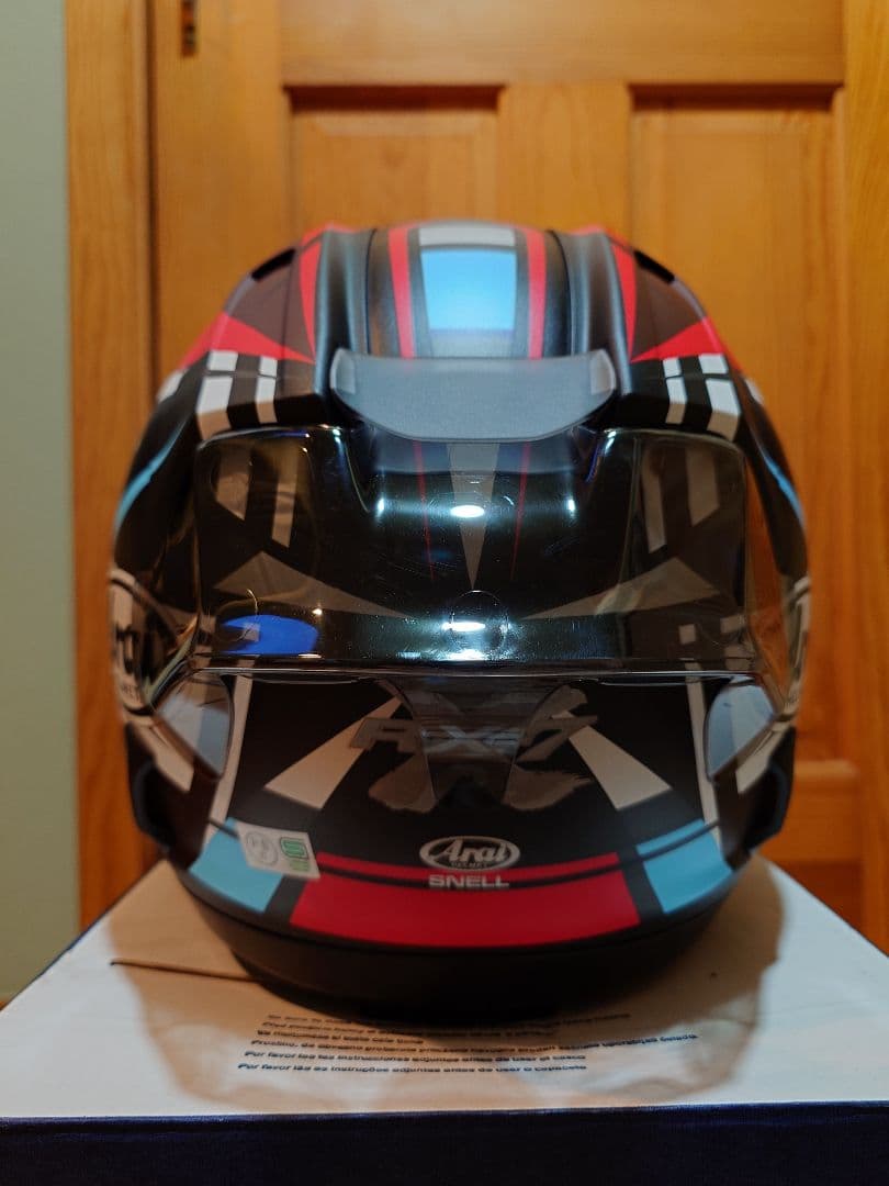XL(61.62cm)サイズ Arai RX-7X タクミ