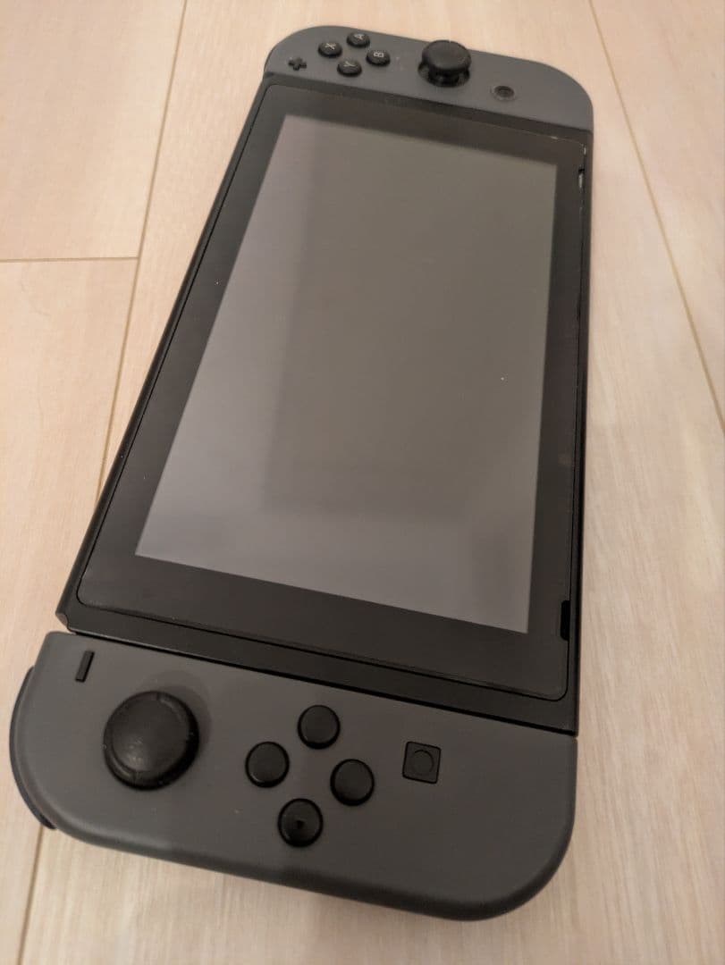 NintendoSwitch本体　グレー　専用ケース付き