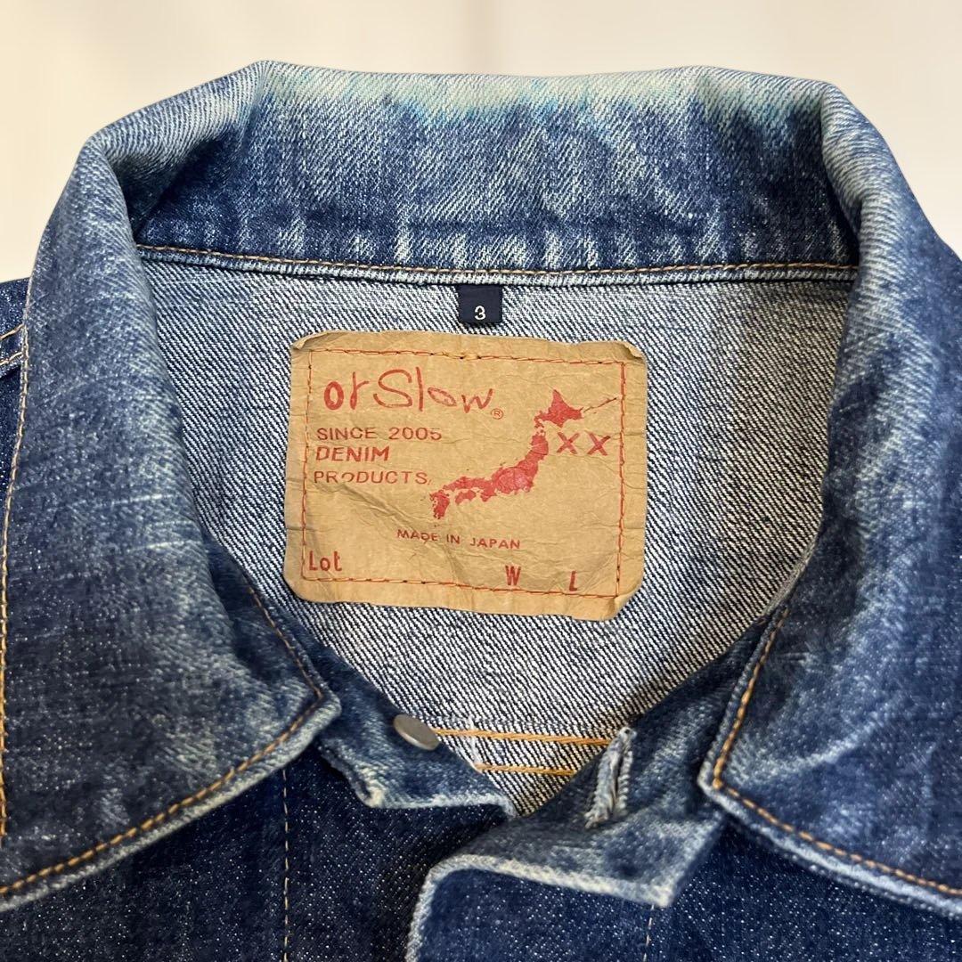 orSlow デニムジャケット Lサイズ 日本製