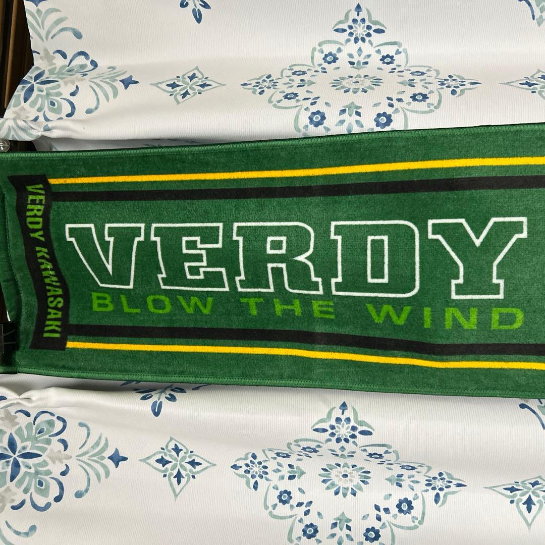 レトロ　ヴェルディ川崎　初期　タオル　マフラータオル　スポーツタオル　ビンテージ