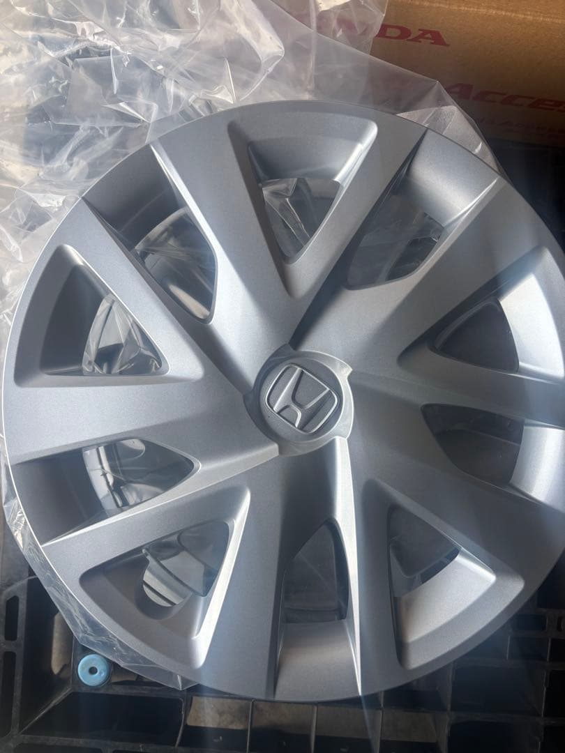 ホンダ N-BOX 14インチ 純正ホイール4本キャップ4本　新車外し