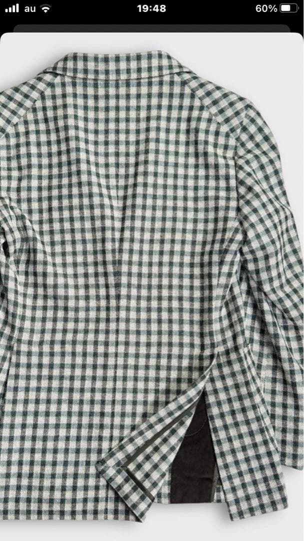 TAGLIATORE MONTECARLO テーラードジャケット 44 グリーン