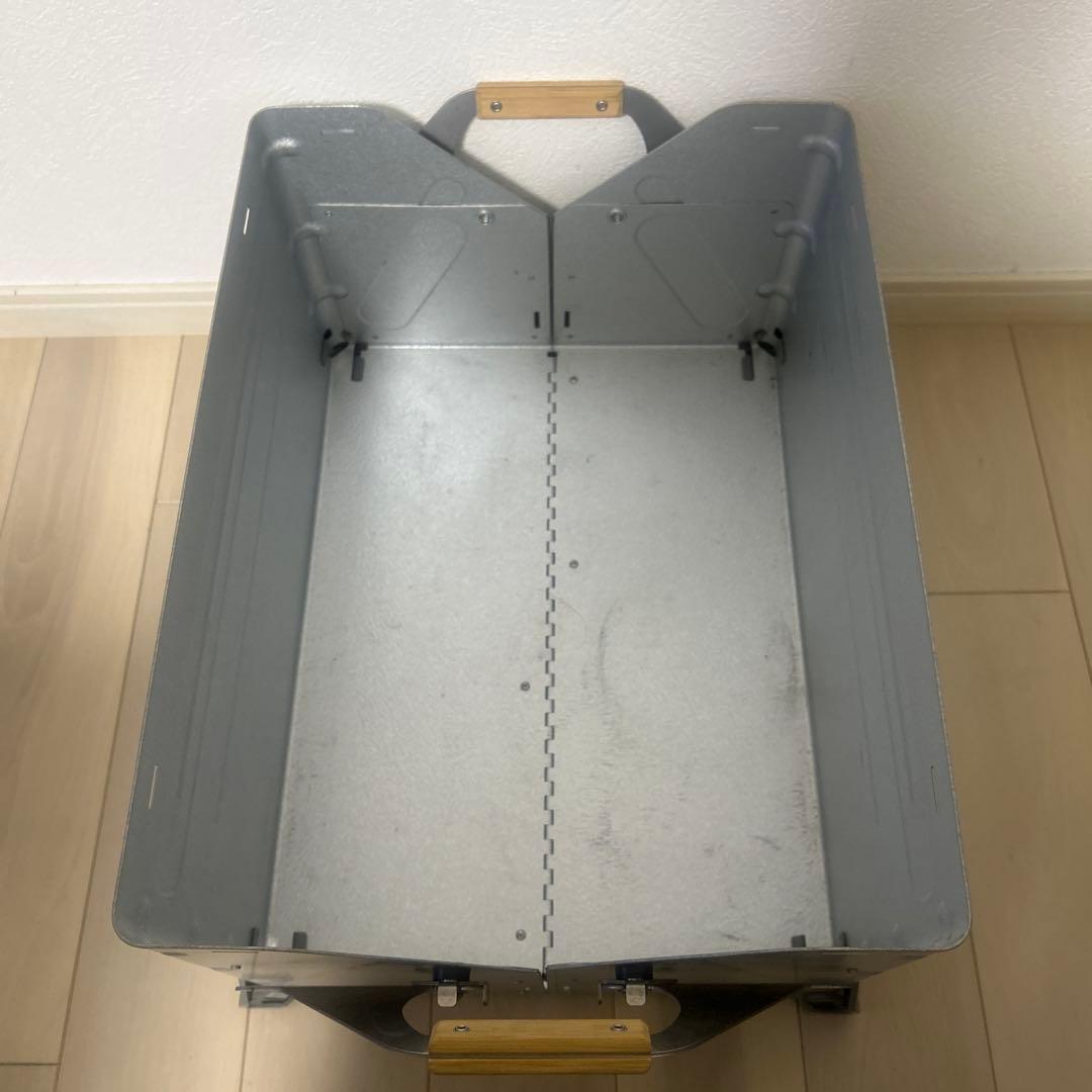 仁　鈴木　 スノーピーク シェルフコンテナ50 シェルコン