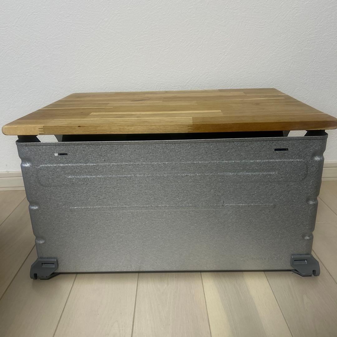 仁　鈴木　 スノーピーク シェルフコンテナ50 シェルコン