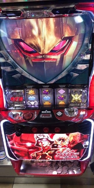 RuRu シャア専用スロット機 逆襲の赤い彗星