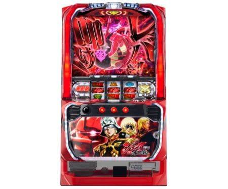 RuRu シャア専用スロット機 逆襲の赤い彗星