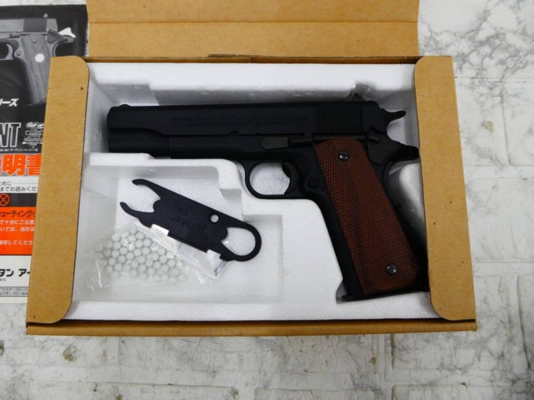 WA コルトガバメント HW ガス ブローバック