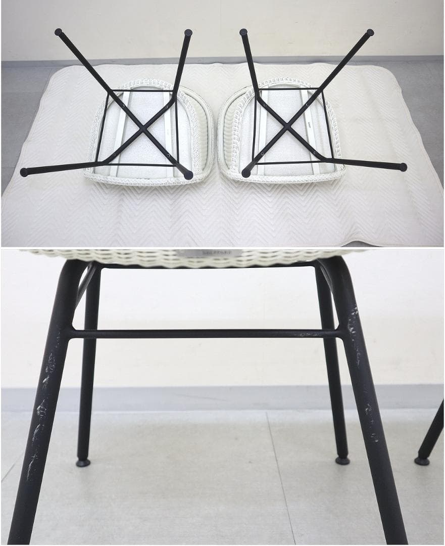 A1 ヴィンセント・シェパード AVRIL アヴリル ダイニングチェア 椅子