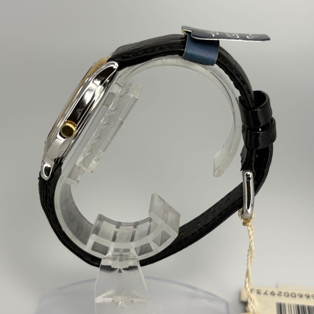 デッドストック品 SEIKO セイコー 高級QZ時計 クロノグラフ 電池交換済