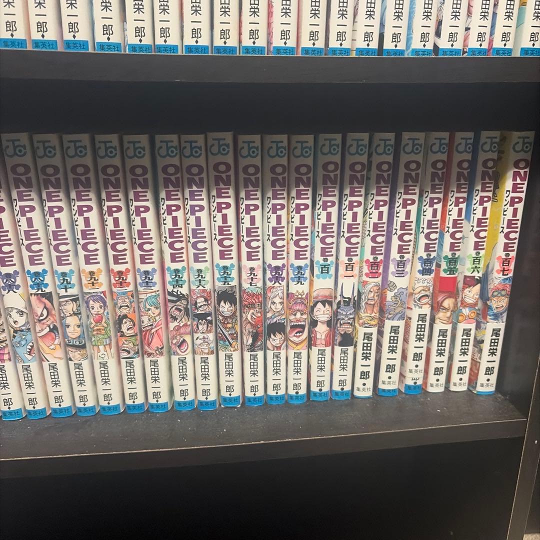 漫画ワンピース　1〜109巻、111〜113巻セット