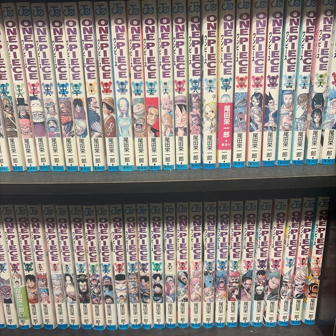 漫画ワンピース　1〜109巻、111〜113巻セット