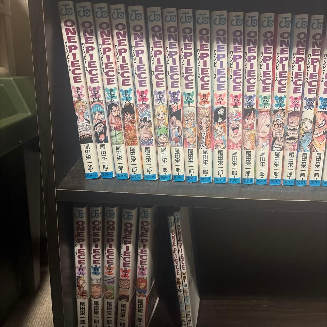 漫画ワンピース　1〜109巻、111〜113巻セット