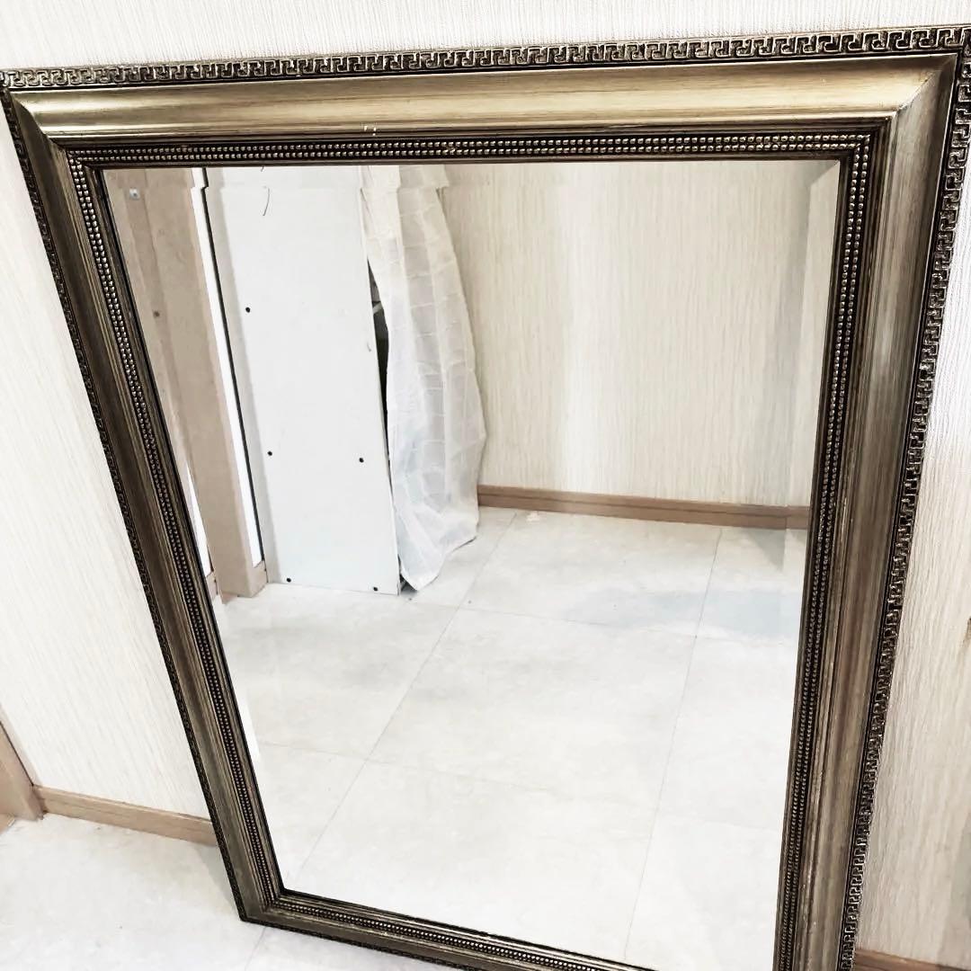 PPP　北九州発ゴールドフレーム 長方形ミラー　4枚まとめ売り　着払い