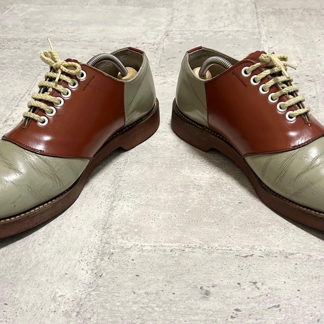 REGAL リーガル サドルシューズ バイカラー