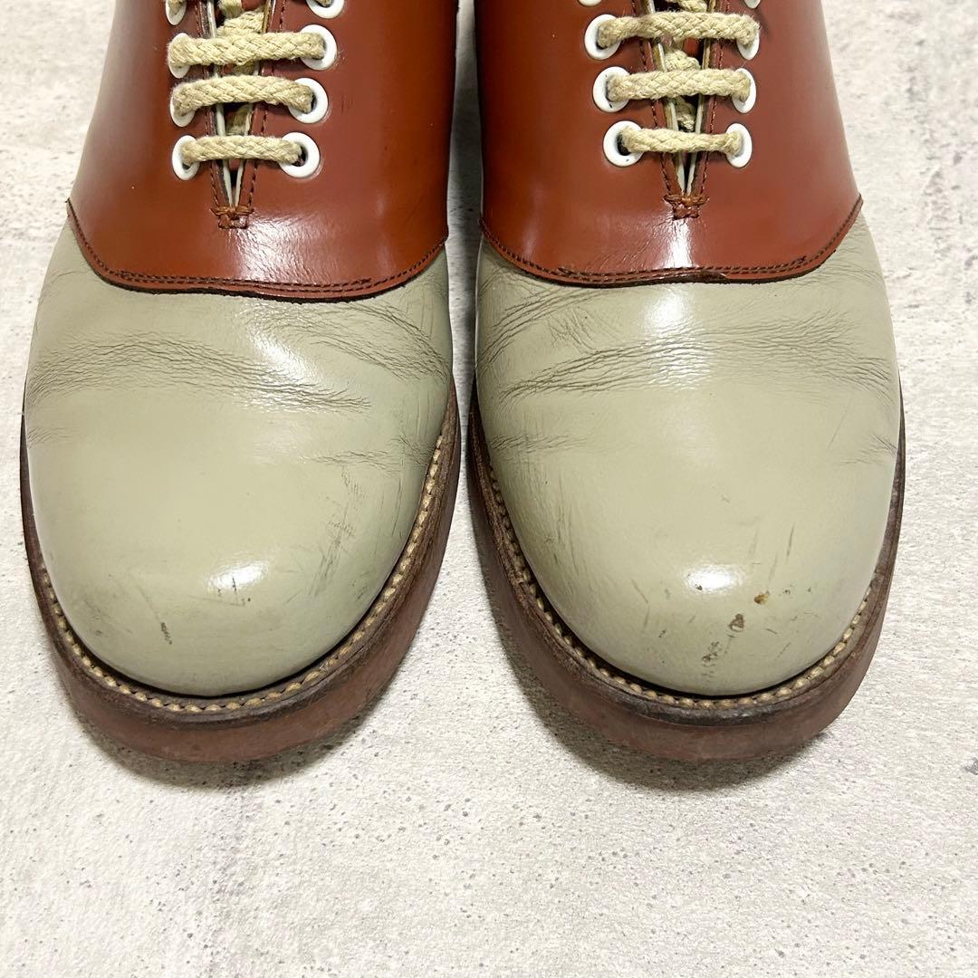 REGAL リーガル サドルシューズ バイカラー