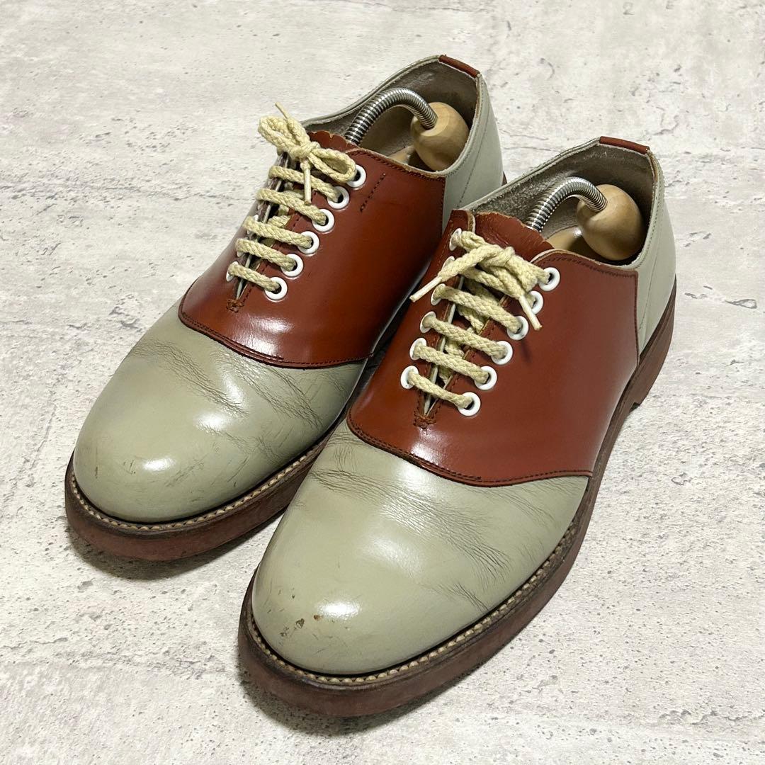 REGAL リーガル サドルシューズ バイカラー