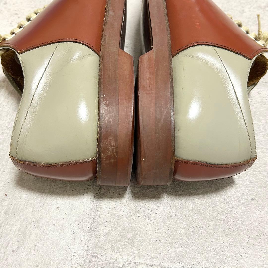 REGAL リーガル サドルシューズ バイカラー