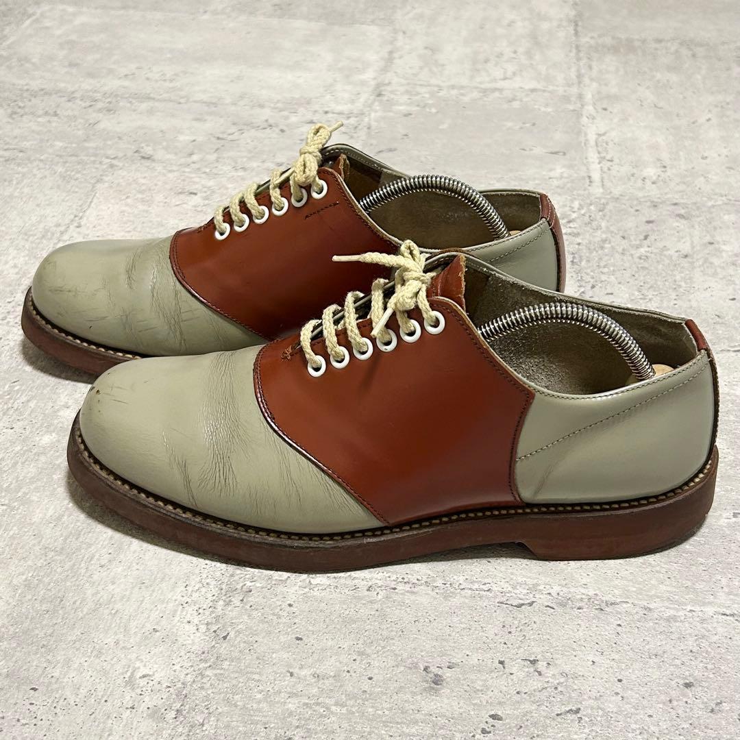 REGAL リーガル サドルシューズ バイカラー