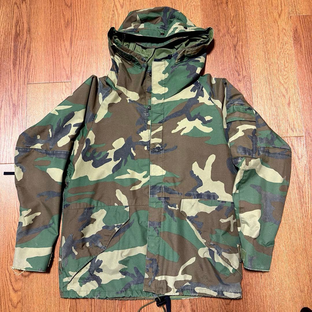 ECWCS M-S GEN1 ゴアテックスパーカー Medium Short