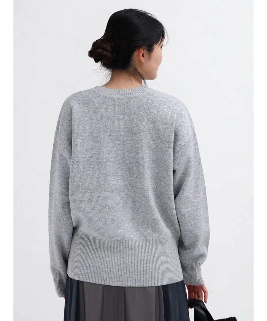 ヤマダヤ系列　MEDOC フェイクムートンブルゾン　ロゴニット　2点セット