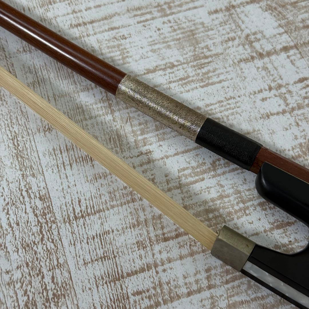 K.SUGITO 弓　杉藤浩司　No.300 コントラバス　4/4 箱付き