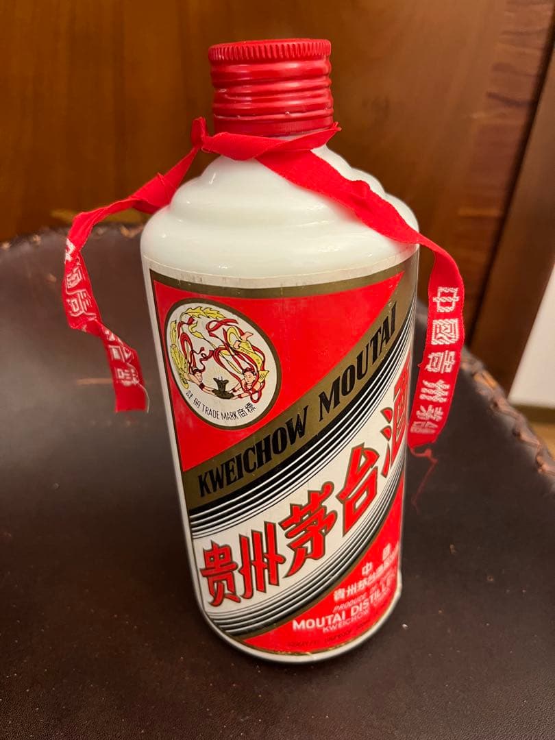 茅台酒　天女ラベル1995年製　マオタイ酒　白酒 箱入り500ml 53%