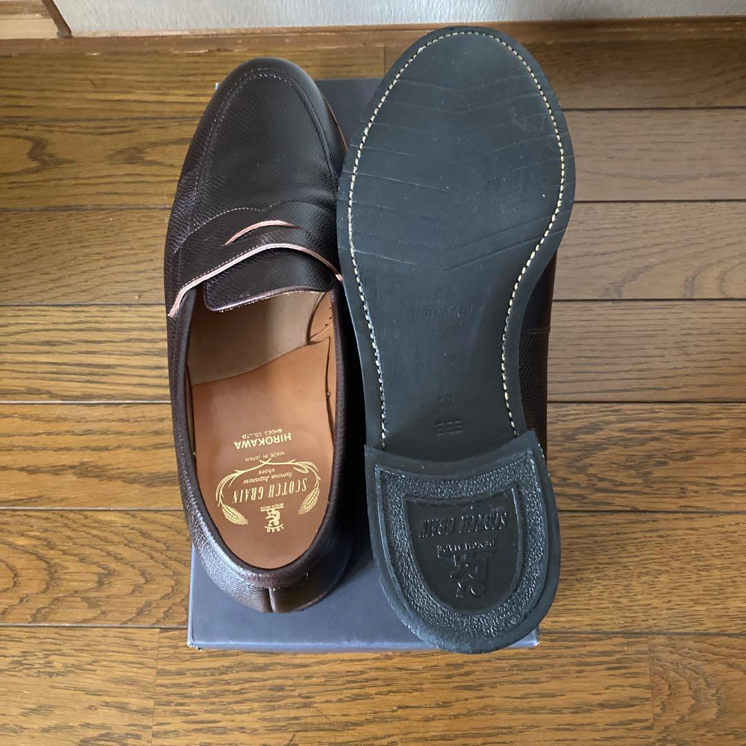SCOTCH GRAIN ローファー 27cm 日本製