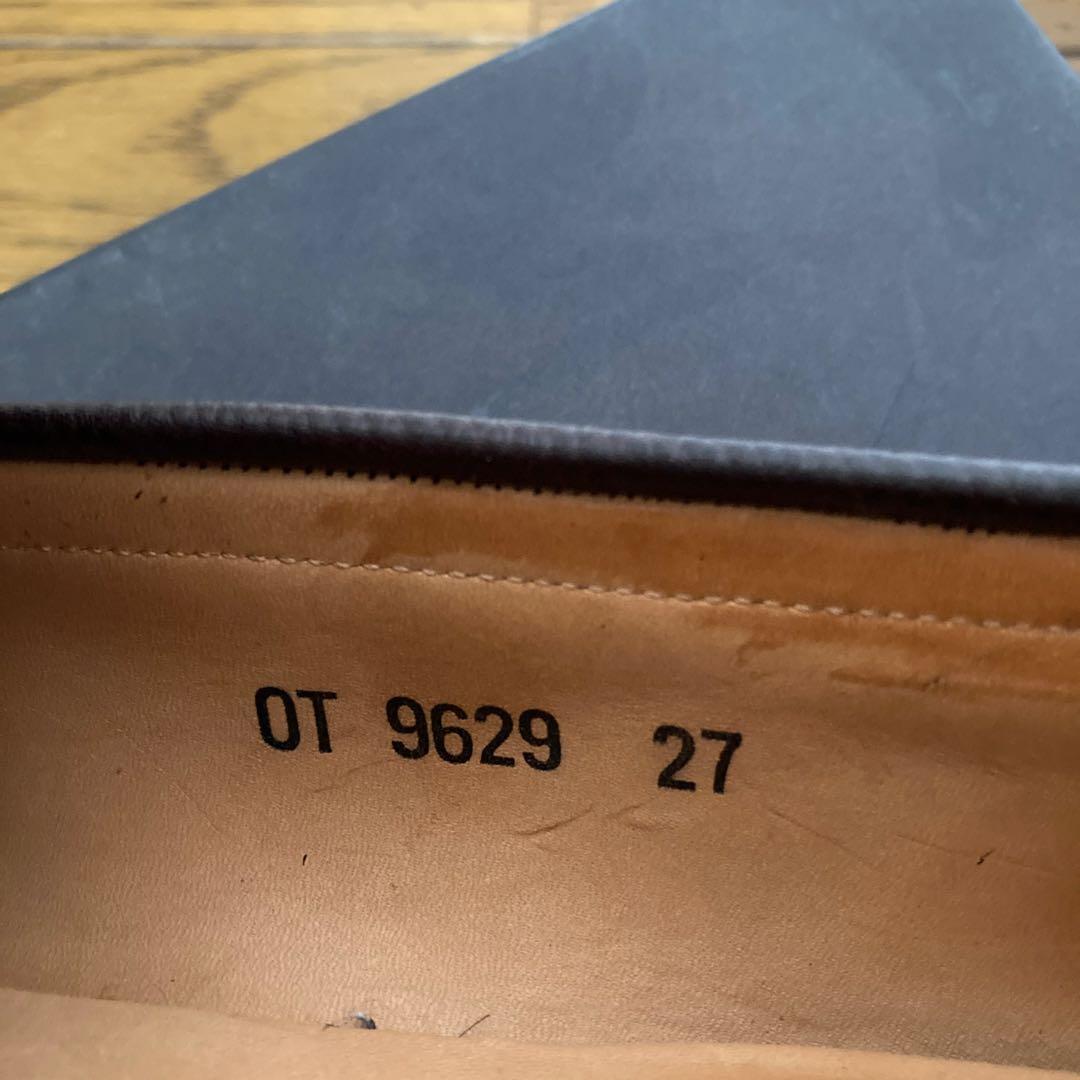 SCOTCH GRAIN ローファー 27cm 日本製