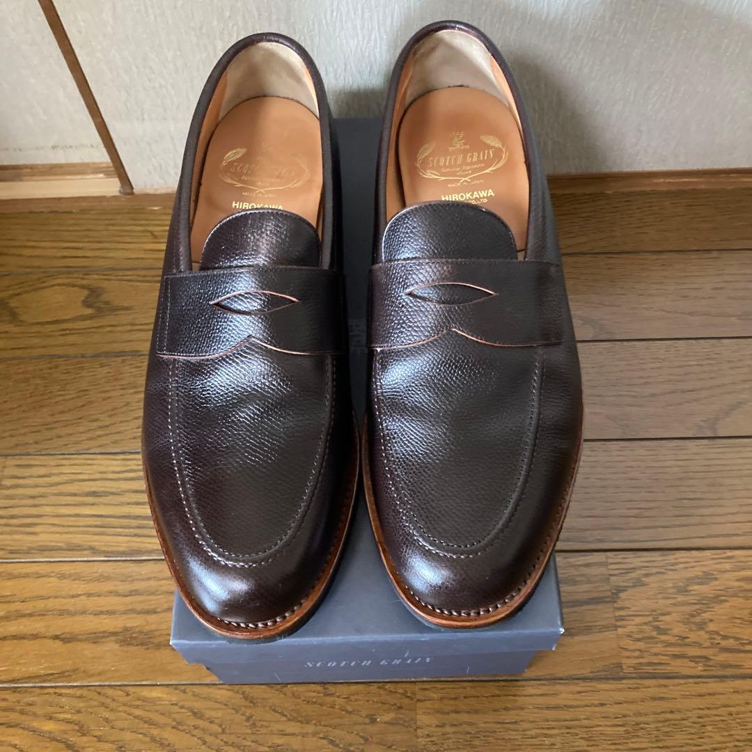 SCOTCH GRAIN ローファー 27cm 日本製