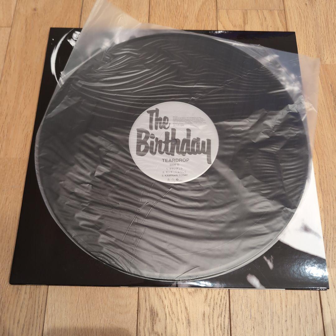 The Birthday TEAR DROP　レコード　アナログ　チバユウスケ
