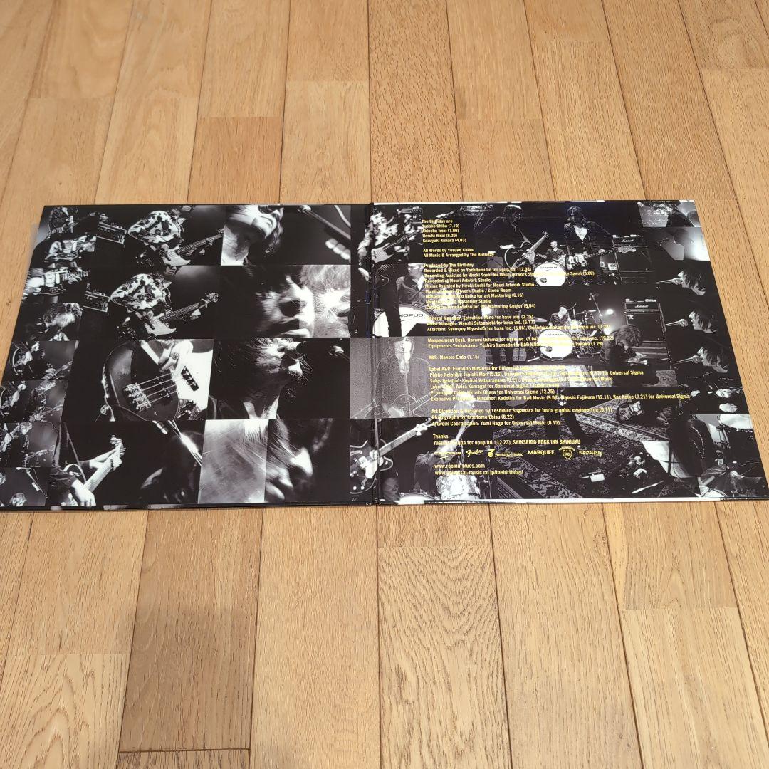 The Birthday TEAR DROP　レコード　アナログ　チバユウスケ