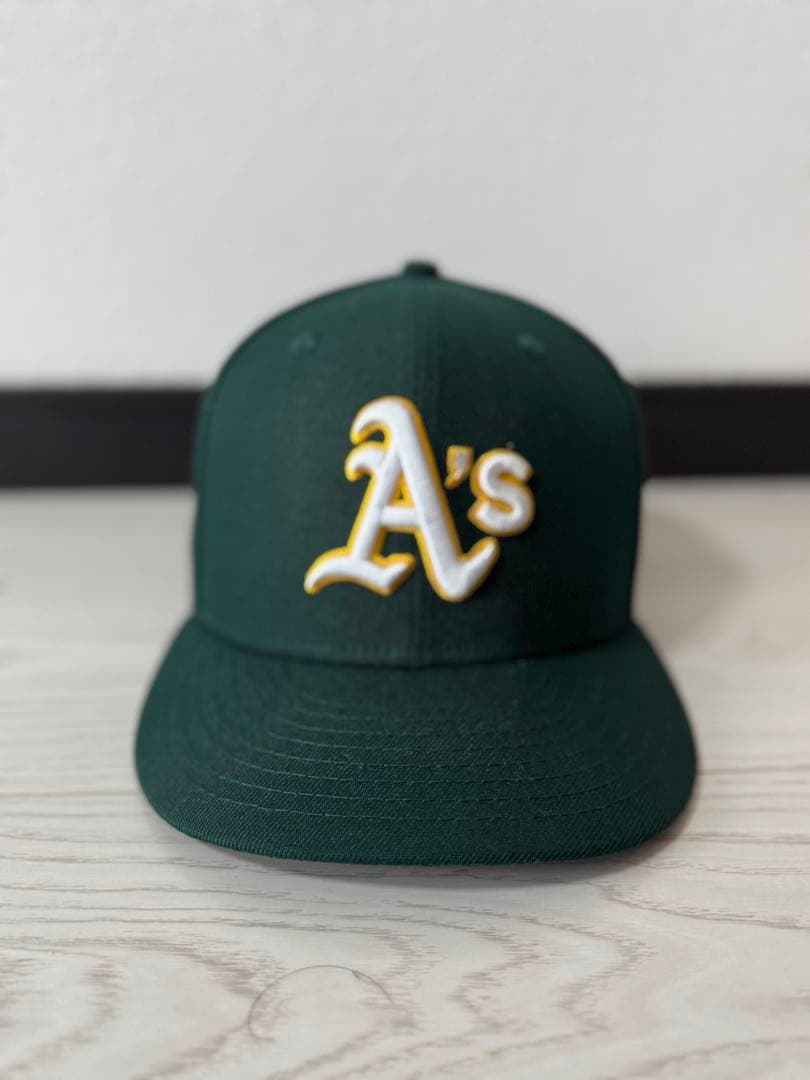 A's 59FIFTY キャップ サイズ7 1/4