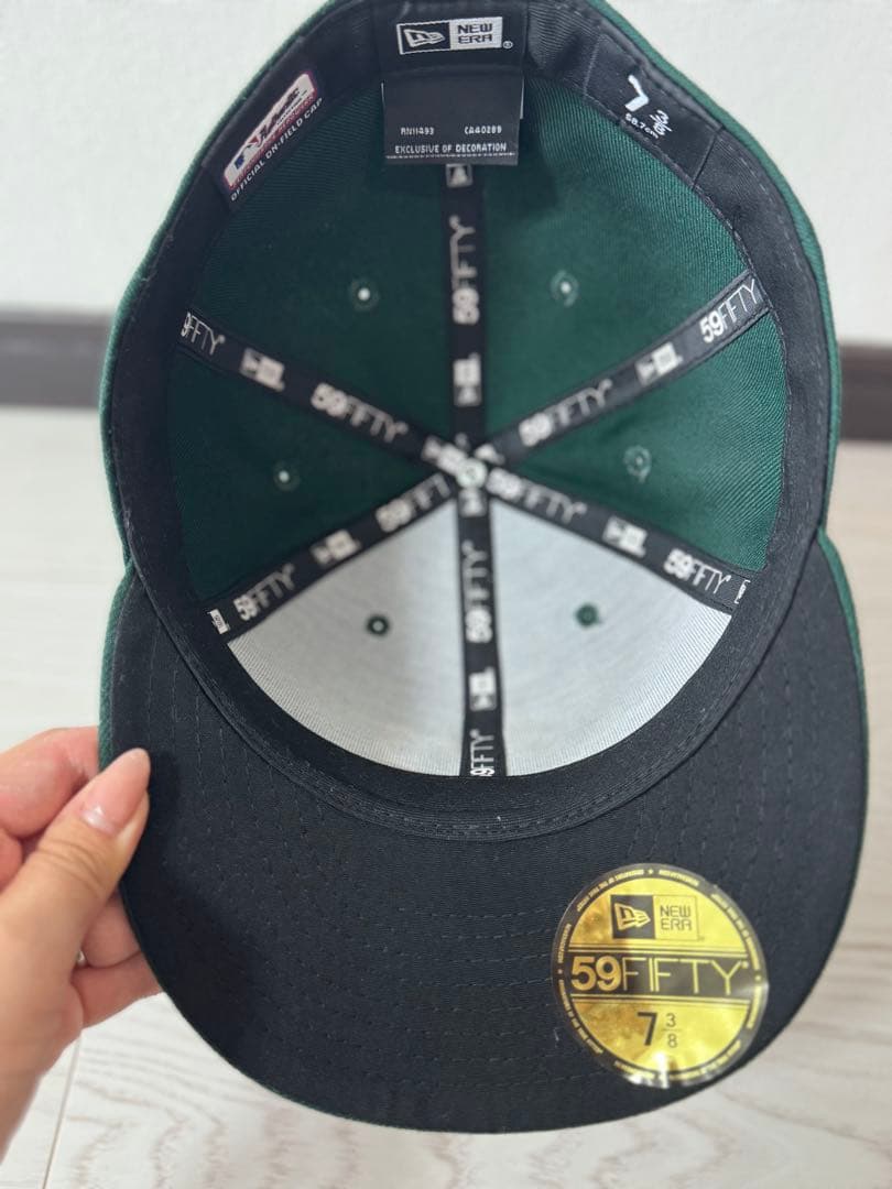A's 59FIFTY キャップ サイズ7 1/4