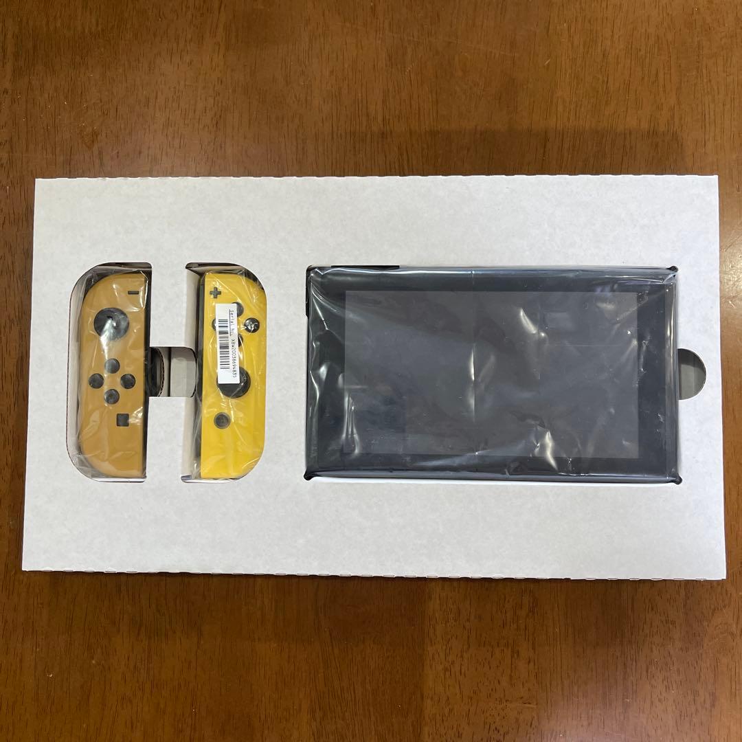 Nintendo Switch Let's Go! ピカチュウセット 付属品完品