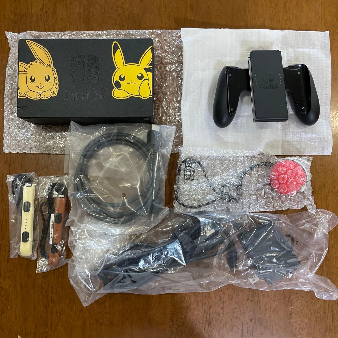 Nintendo Switch Let's Go! ピカチュウセット 付属品完品