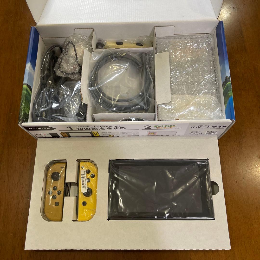 Nintendo Switch Let's Go! ピカチュウセット 付属品完品