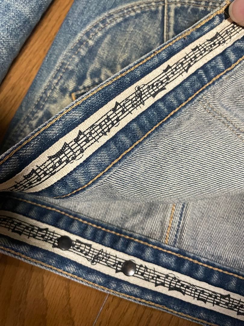 n(n) BY NUMBER(N)INE ナンバーナイン　デニムジャケット