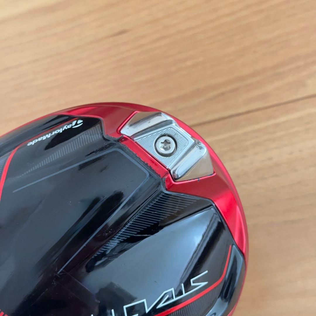 TaylorMade Stealth2 ドライバー ヘッドのみ　カバー無し