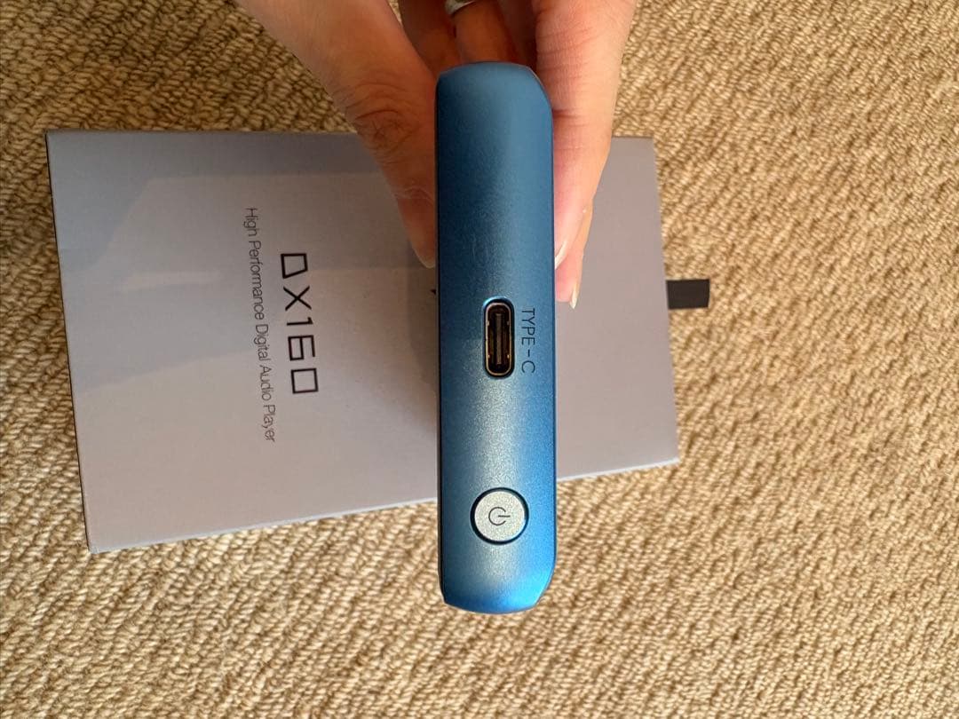 ポータブルプレーヤー iBasso Audio DX160