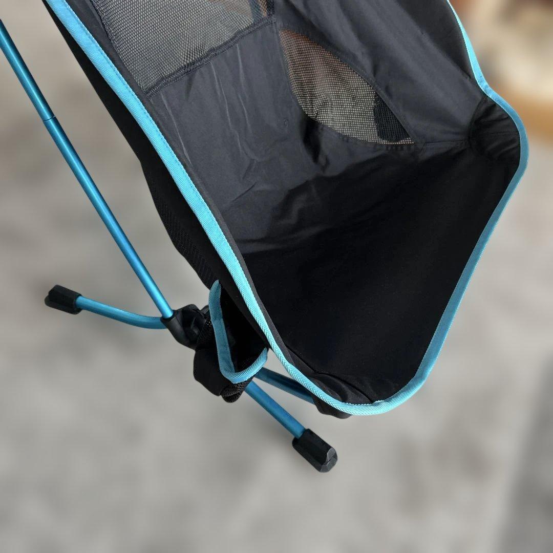 Helinox Playa Chair ブラック/ブルー