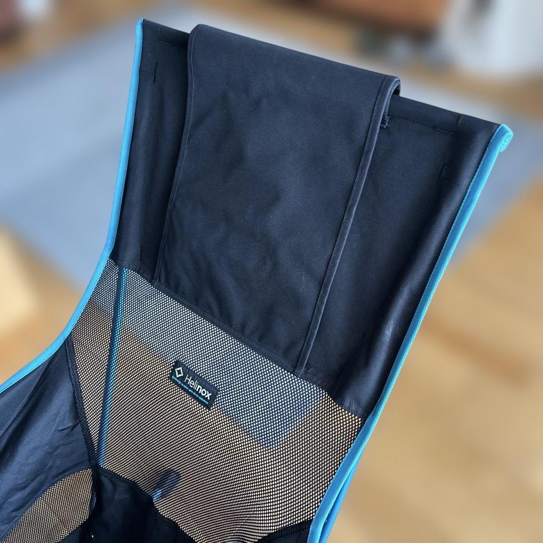 Helinox Playa Chair ブラック/ブルー