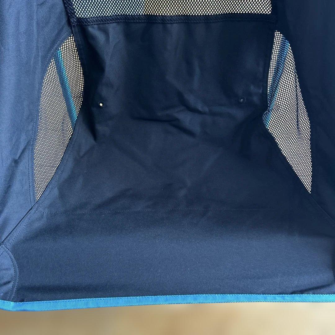 Helinox Playa Chair ブラック/ブルー