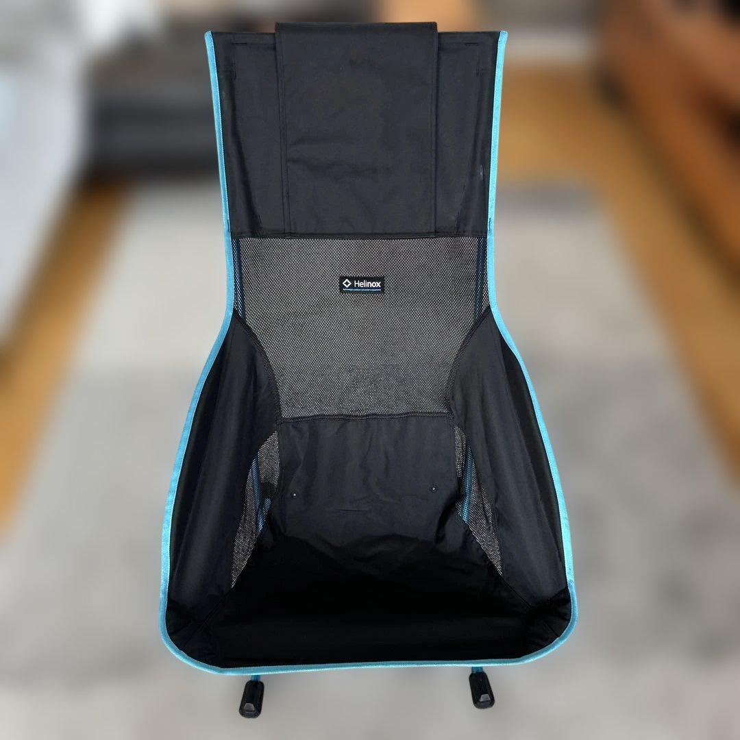 Helinox Playa Chair ブラック/ブルー