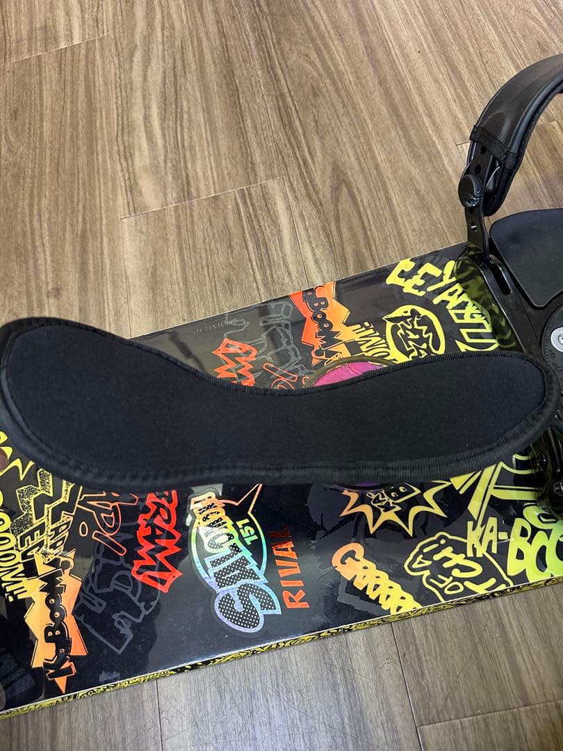 スノーボードSalomon151cm ビンディングkissmark L/Mセット