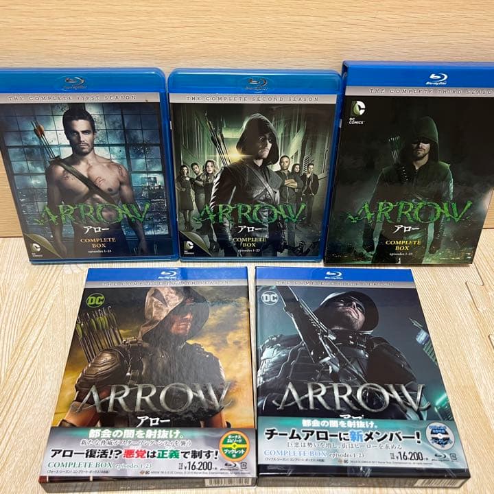 ARROW/アロー コンプリート・ボックス　シーズン1-5