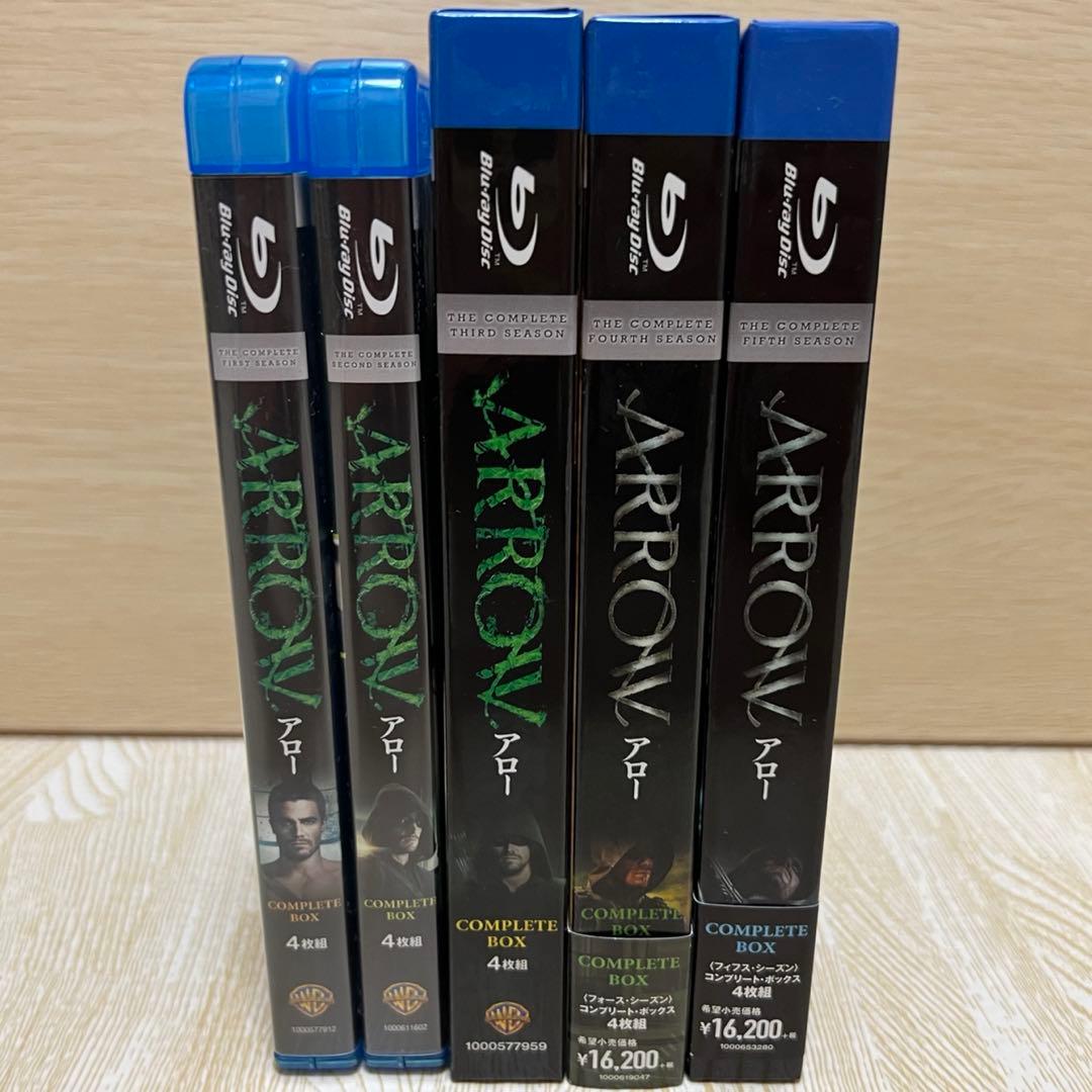 ARROW/アロー コンプリート・ボックス　シーズン1-5