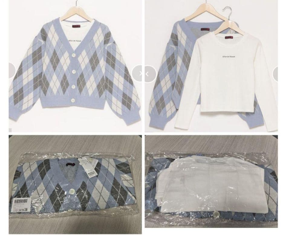 タグ付　未使用　７点セット