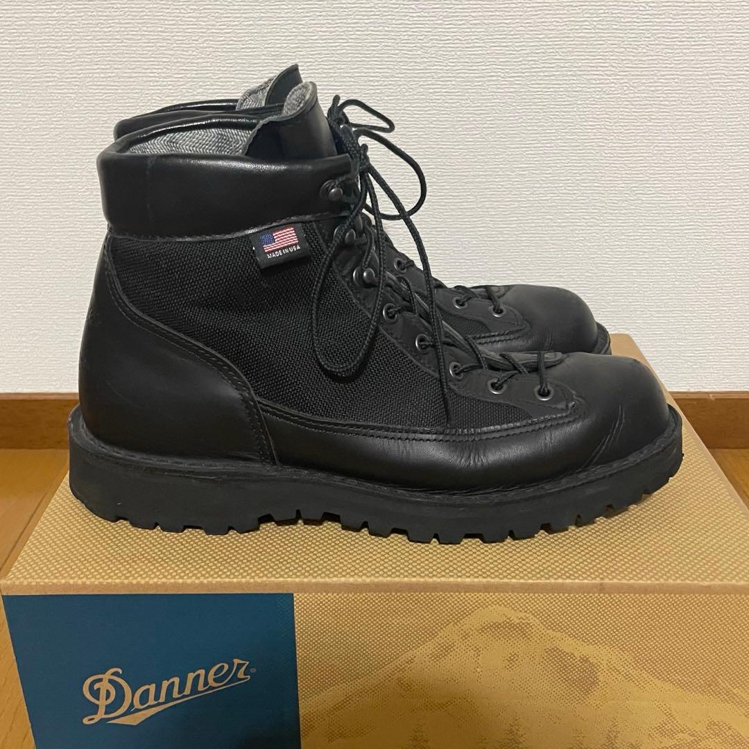 Danner Light ダナーライト 31400X US9 ブラック