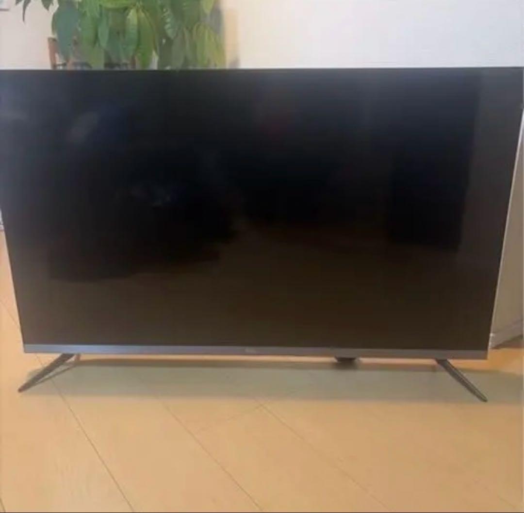 【2020年製】TCL 43インチ　液晶テレビ　リモコンあり