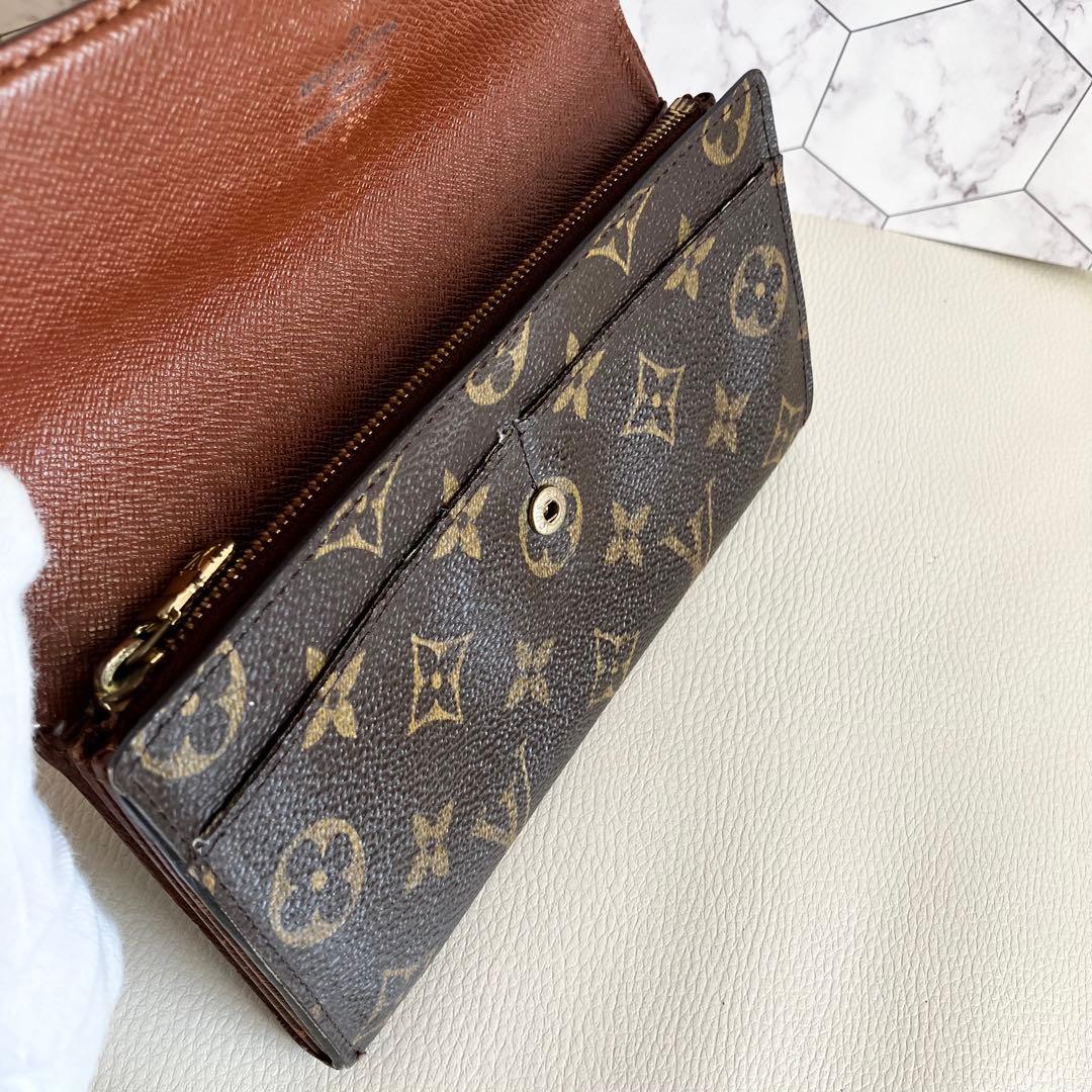 LOUIS VUITTON モノグラム　長財布
